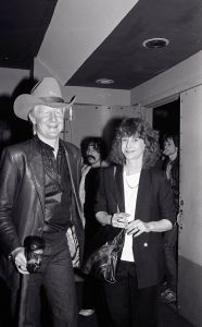 Johnny Winter, wife, Susan 1982, NY.jpg